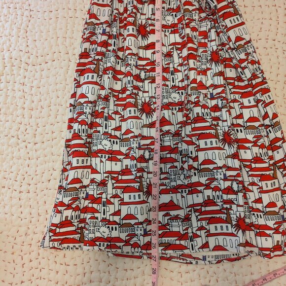 Porridge Anthropologie Santorini Getaway Midi Skirt - Picture 2 of 8